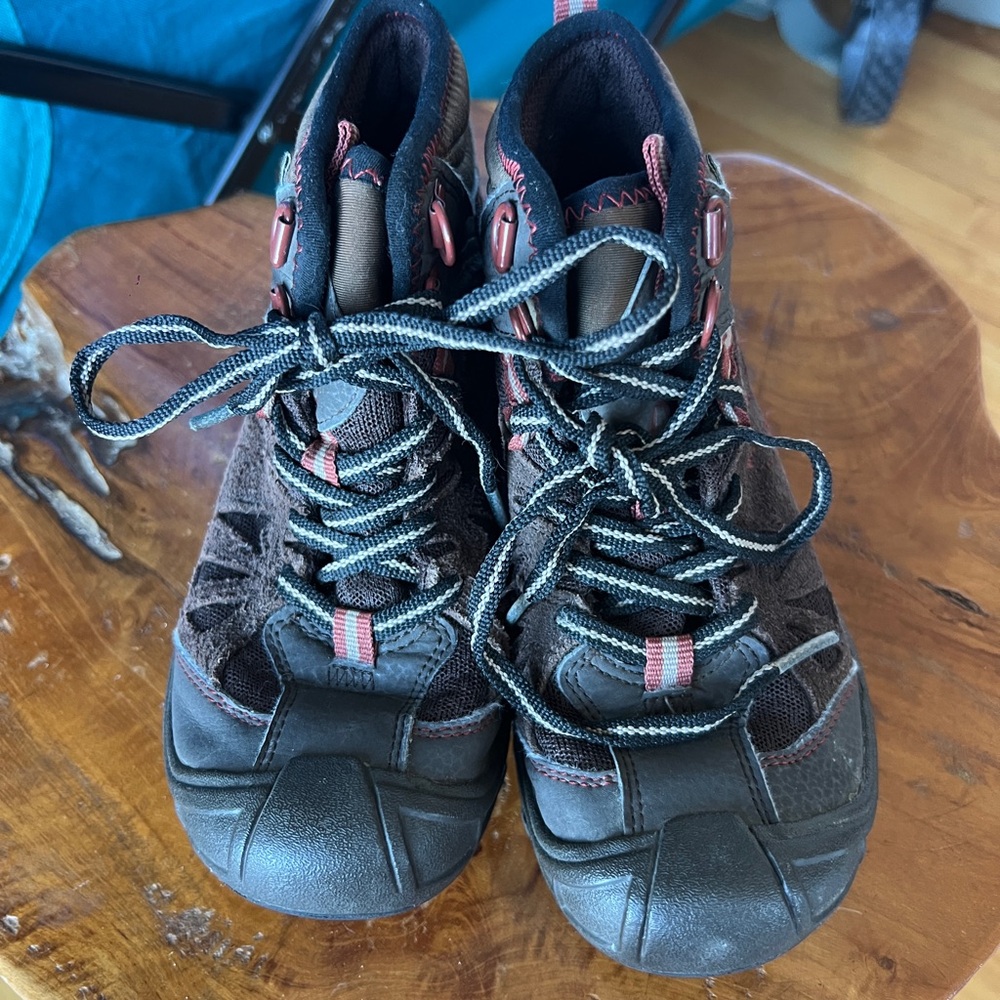 Merrell Kids Hiking Boots - Brown and Black